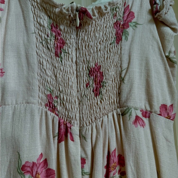 Summer Floral Mini Dress - Picture 4 of 5